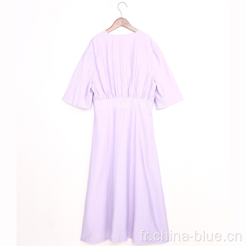 Robe tissée fantaisie de haute qualité de haute qualité